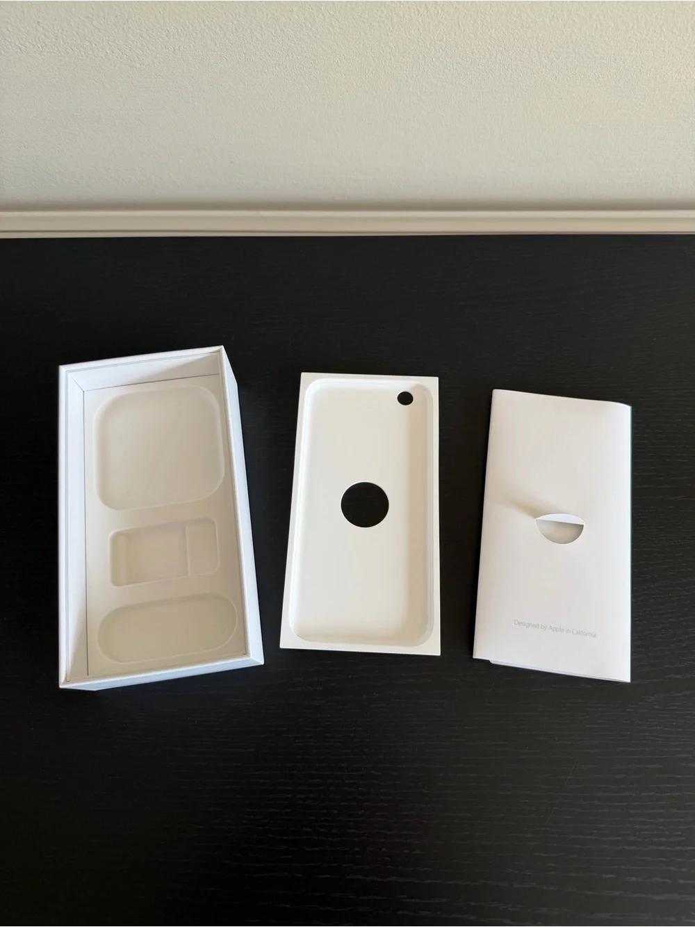 Apple iPhone 6s Gold Retail Box Only w/ Inserts 32GB - NO PHONE